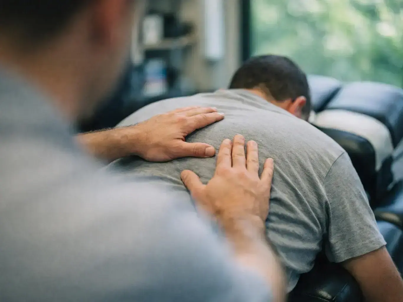 Neck Pain Treatment in Fairview, TN — team at work
