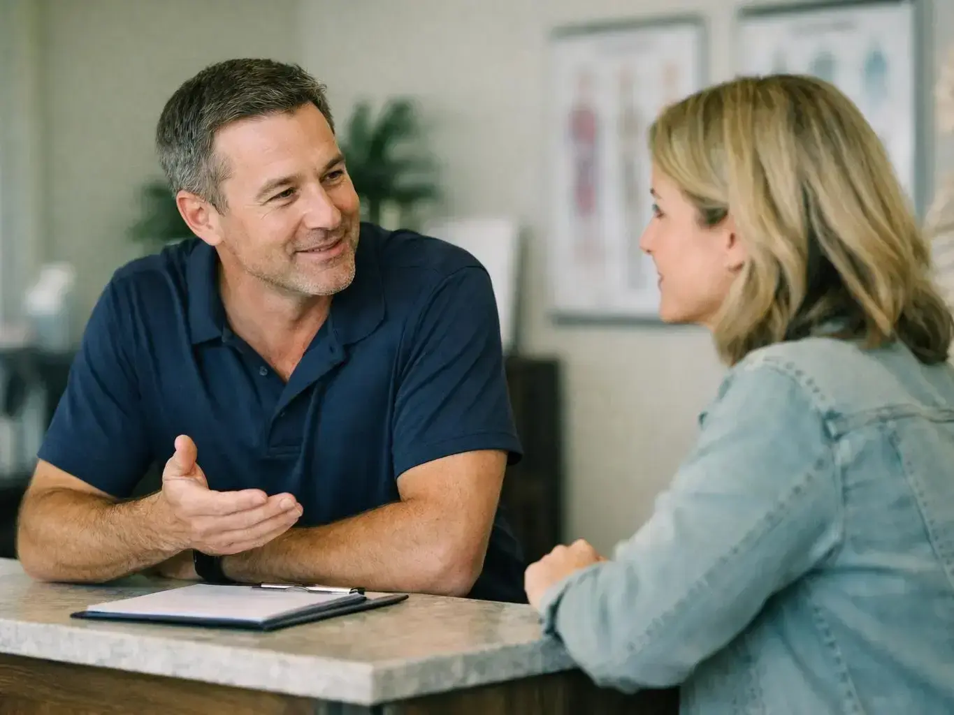 Injury Chiropractor Consultation Brentwood, TN — team at work