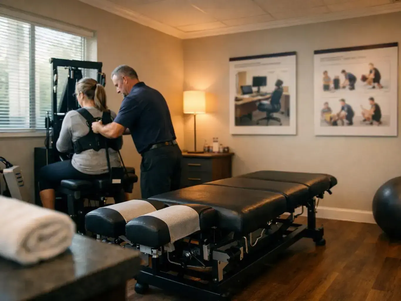 Injury Chiropractor Consultation Smyrna, TN — team at work