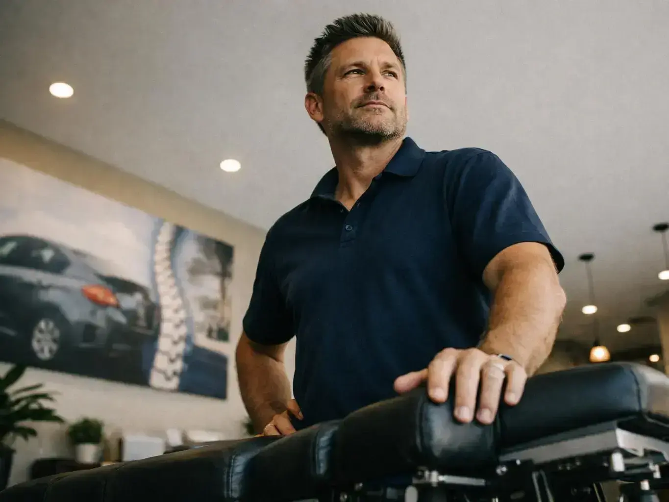 Spinal Adjustment in Chiropractor—Brentwood Estates