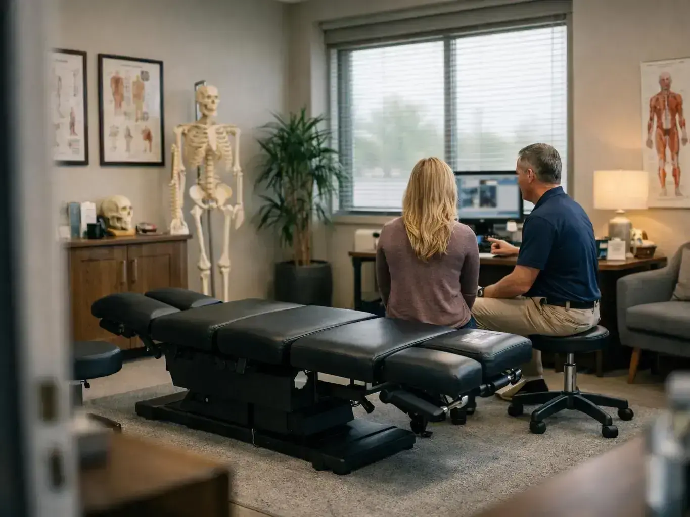 Chiropractor Green Hill, TN — team at work