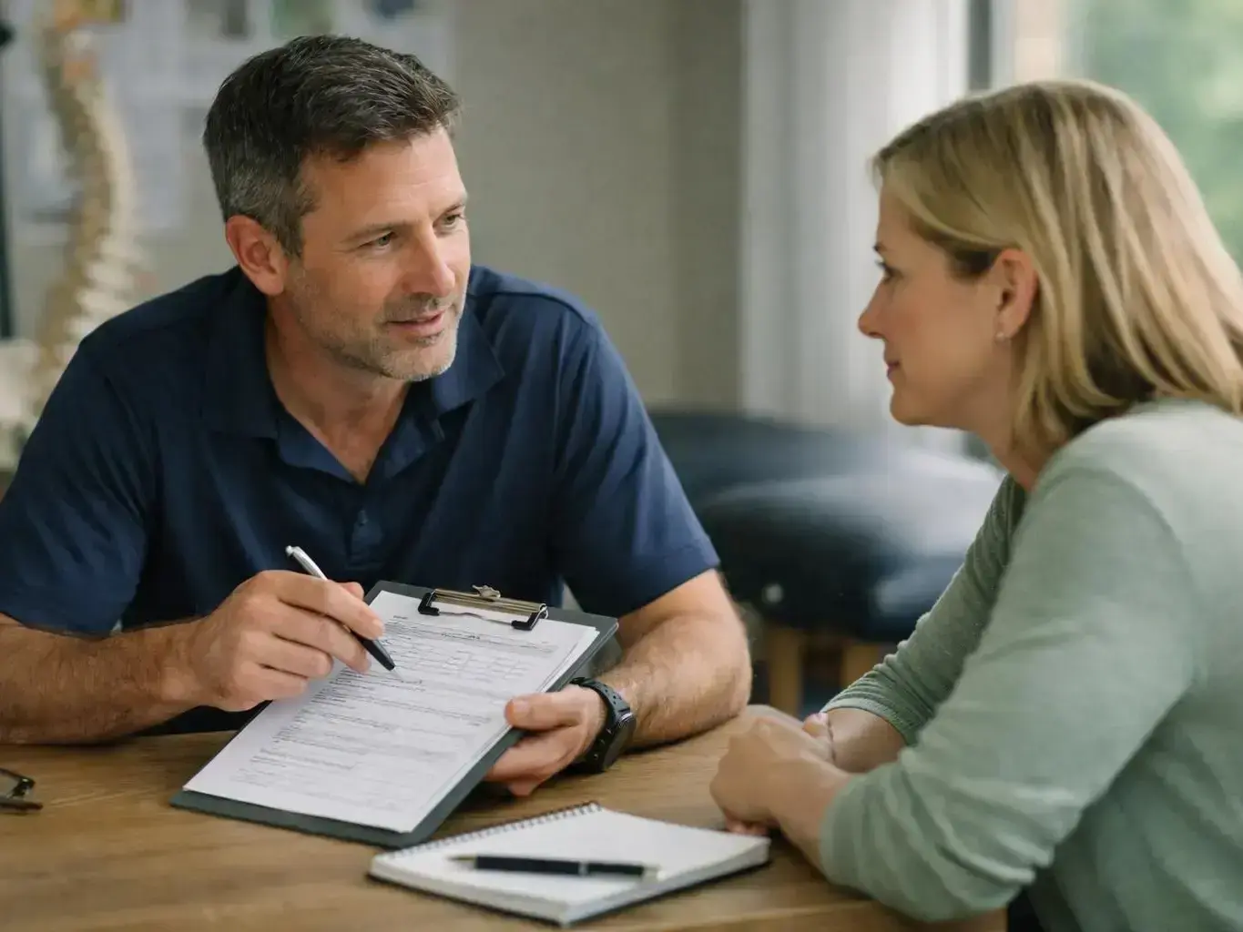 Back Pain Treatment in Fairview, TN — in action