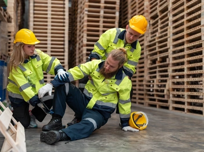 Professional service work by Advanced Injury Care Clinic in Brentwood Estates