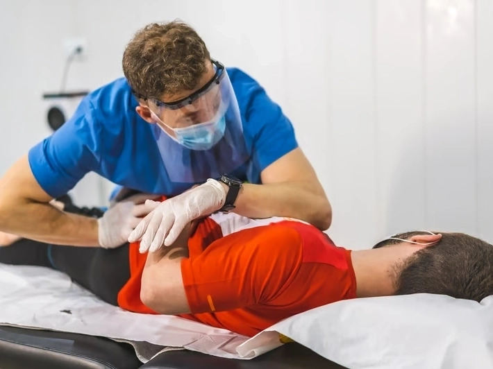 Advanced Injury Care Clinic step-by-step service process — professional quality from start to finish