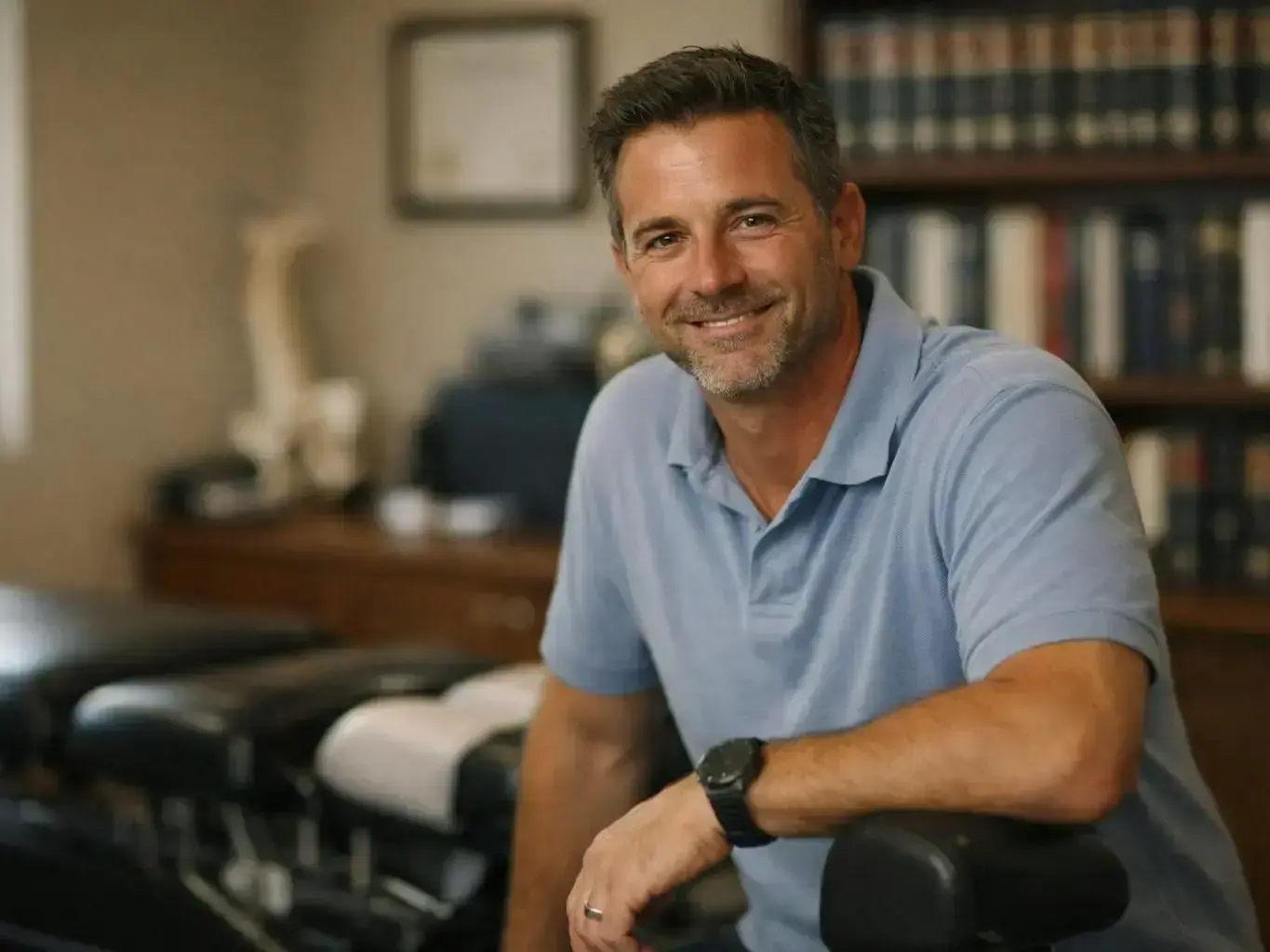 Chiropractor Brentwood Estates, TN — in action