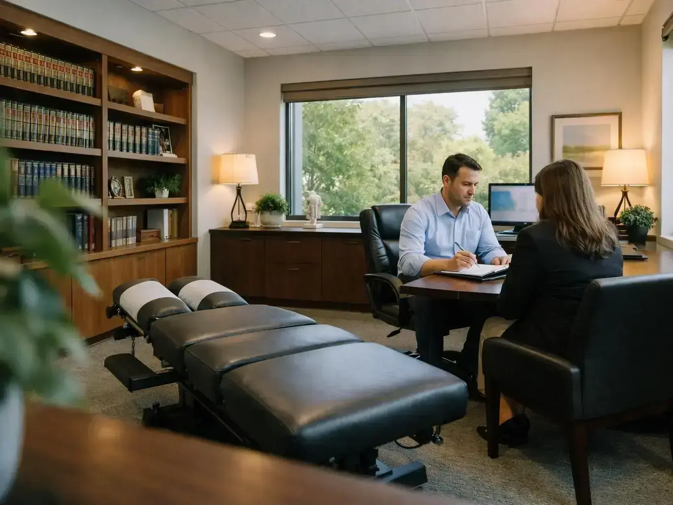Chiropractor Brentwood Estates, TN — team at work