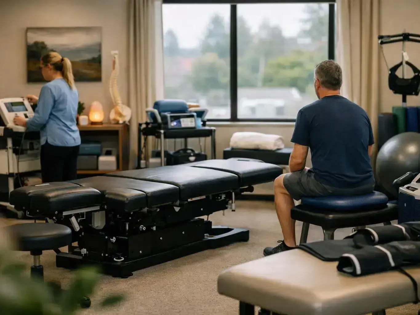 Gonstead Technique in Chiropractor—Brentwood Estates