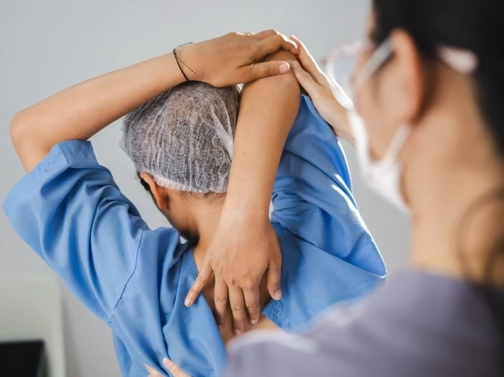 Advanced Injury Care Clinic step-by-step service process — professional quality from start to finish